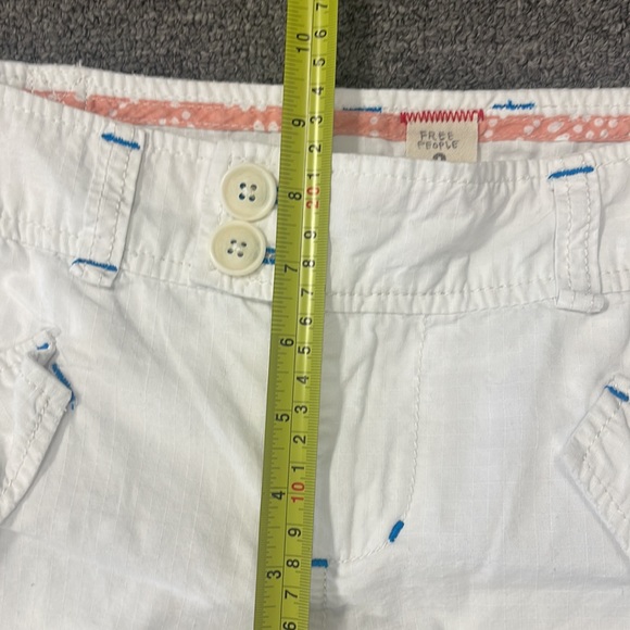 Free people women’s size 8 Capri pants - Picture 8 of 9